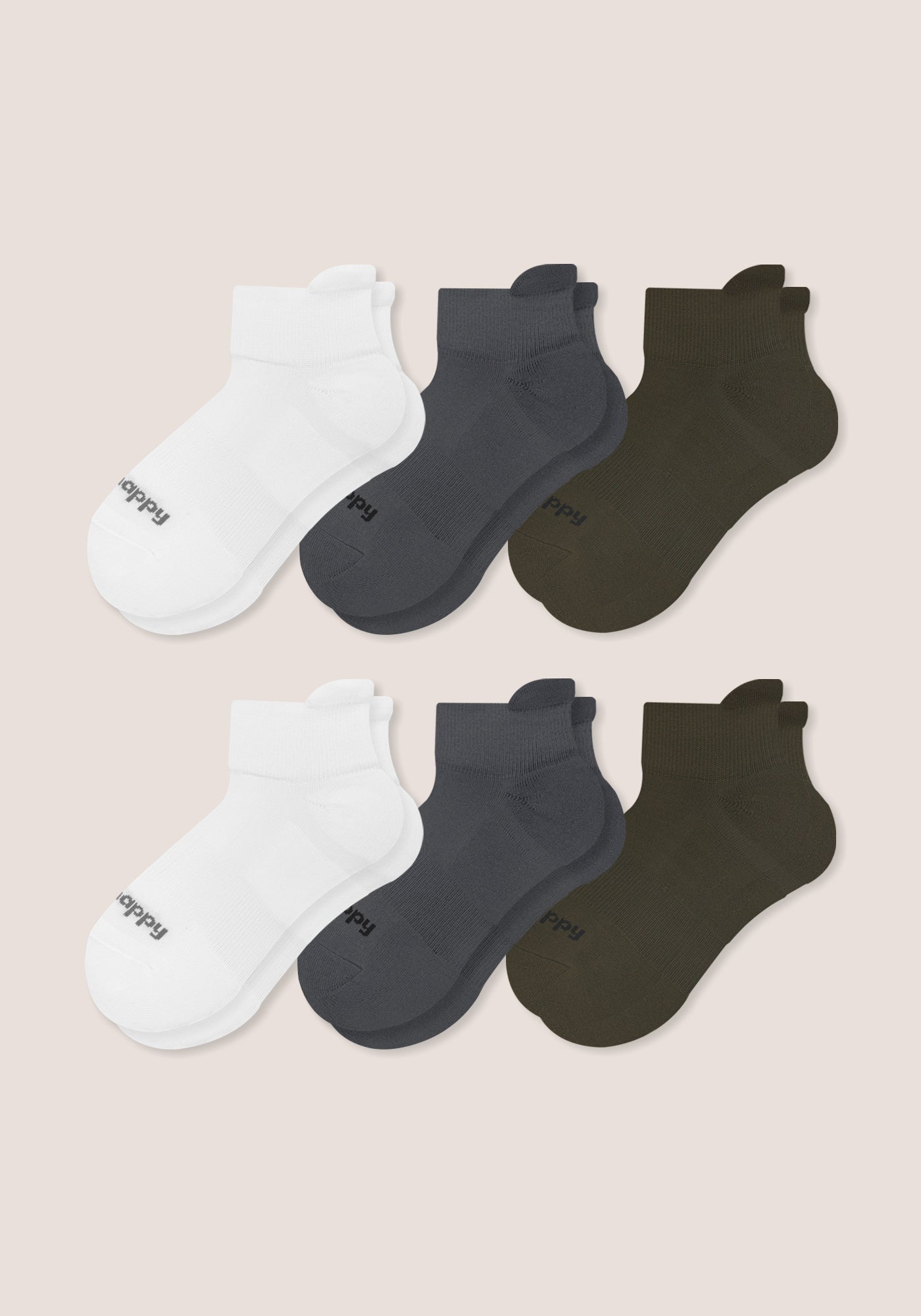 Media Running Tobillera Lengüeta-5