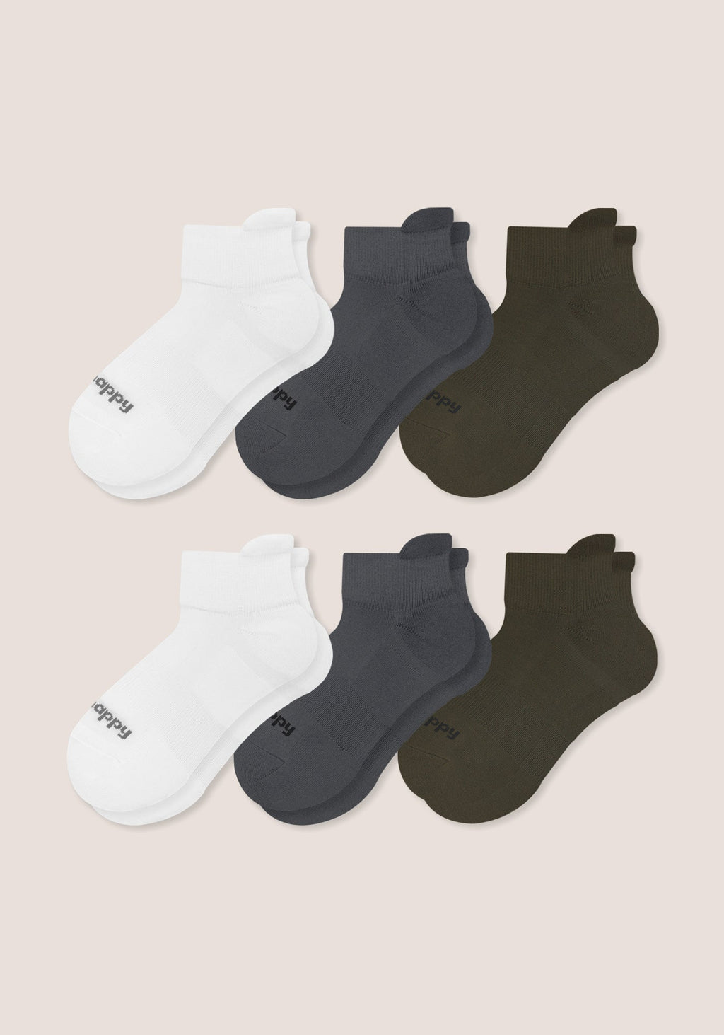 Media Running Tobillera Lengüeta-5