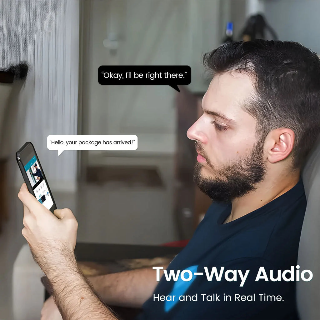 Outdoor Mini WiFi Camera Color Night Vision (4MP)