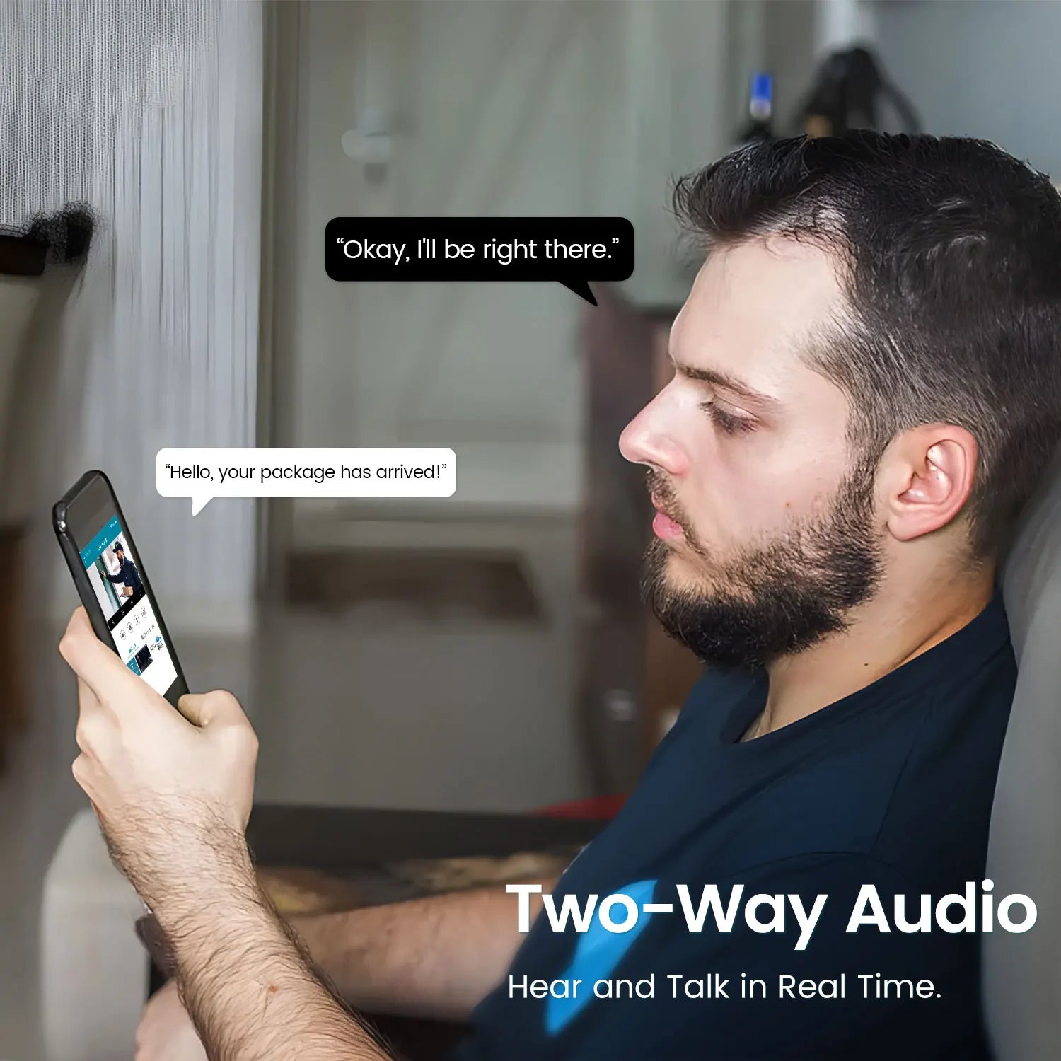 Outdoor Mini WiFi Camera Color Night Vision (4MP)