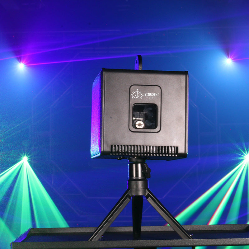 Starshine Lasercube iOS App Remote Control 3w 5w DJ Wicked Laser Lights