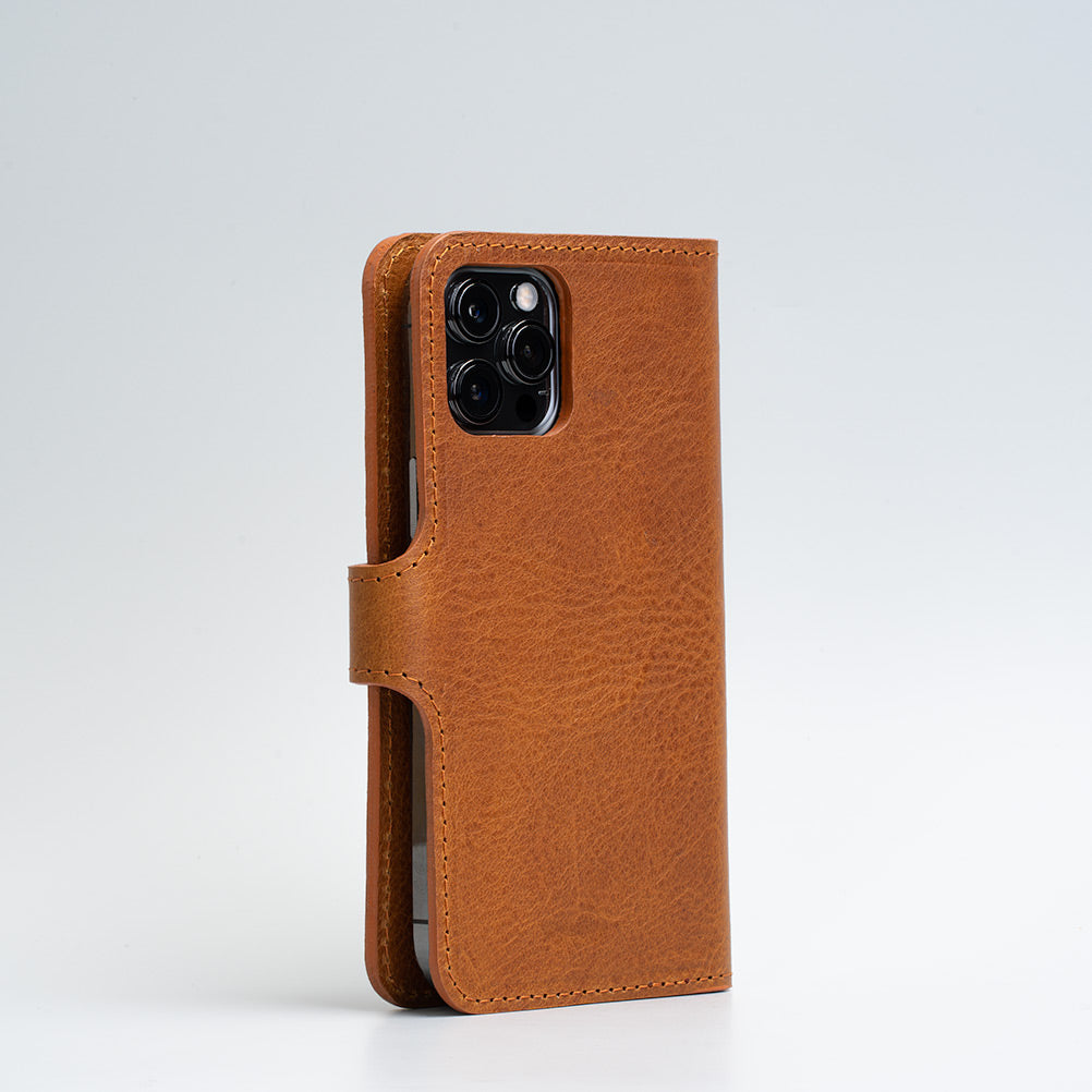Leather iPhone folio wallet 4.0 - SALE
