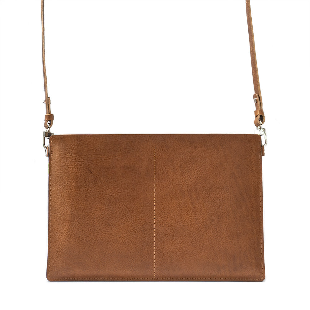 Leather Bag for MacBook - The Minimalist 4.0-1