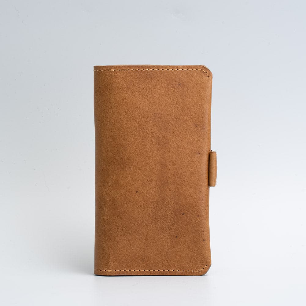 Leather iPhone folio wallet with Magsafe - The Minimalist 2.1 - SALE